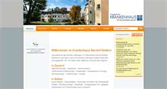 Desktop Screenshot of khsds.de